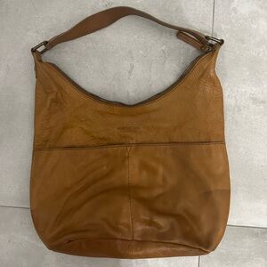 American Leather Co Shoulder Bag